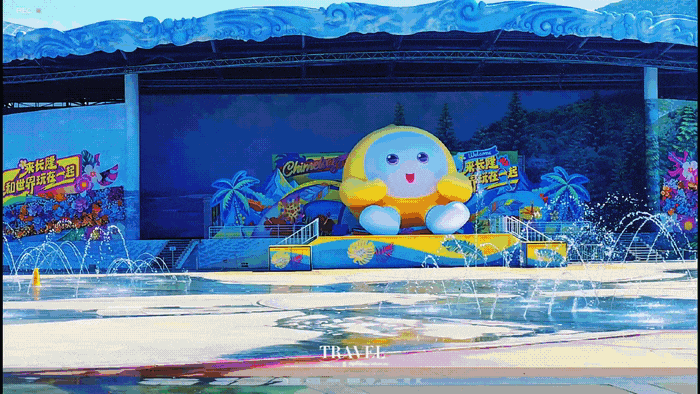 十年之约珠海横琴长隆海洋王国+长隆秀剧场