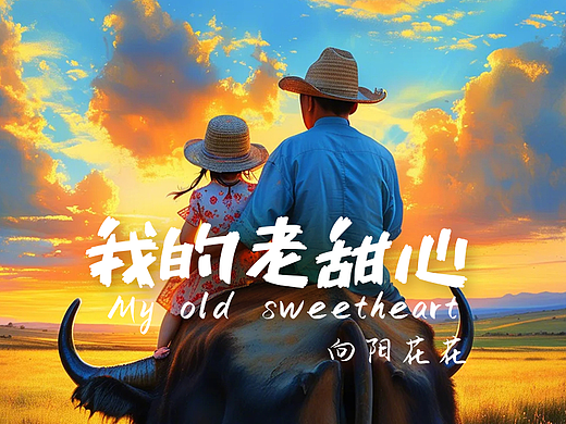 《我的老甜心》短片