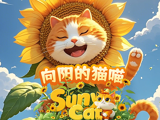 AICG音乐MV《向阳的猫喵》《战争世界》《君颜胜牡丹》