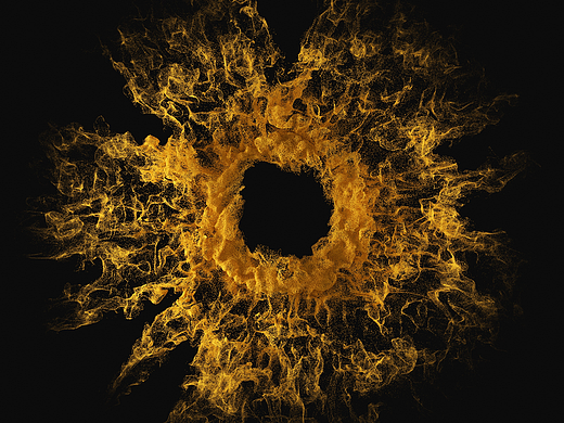 【C4D动态】Pyro粒子