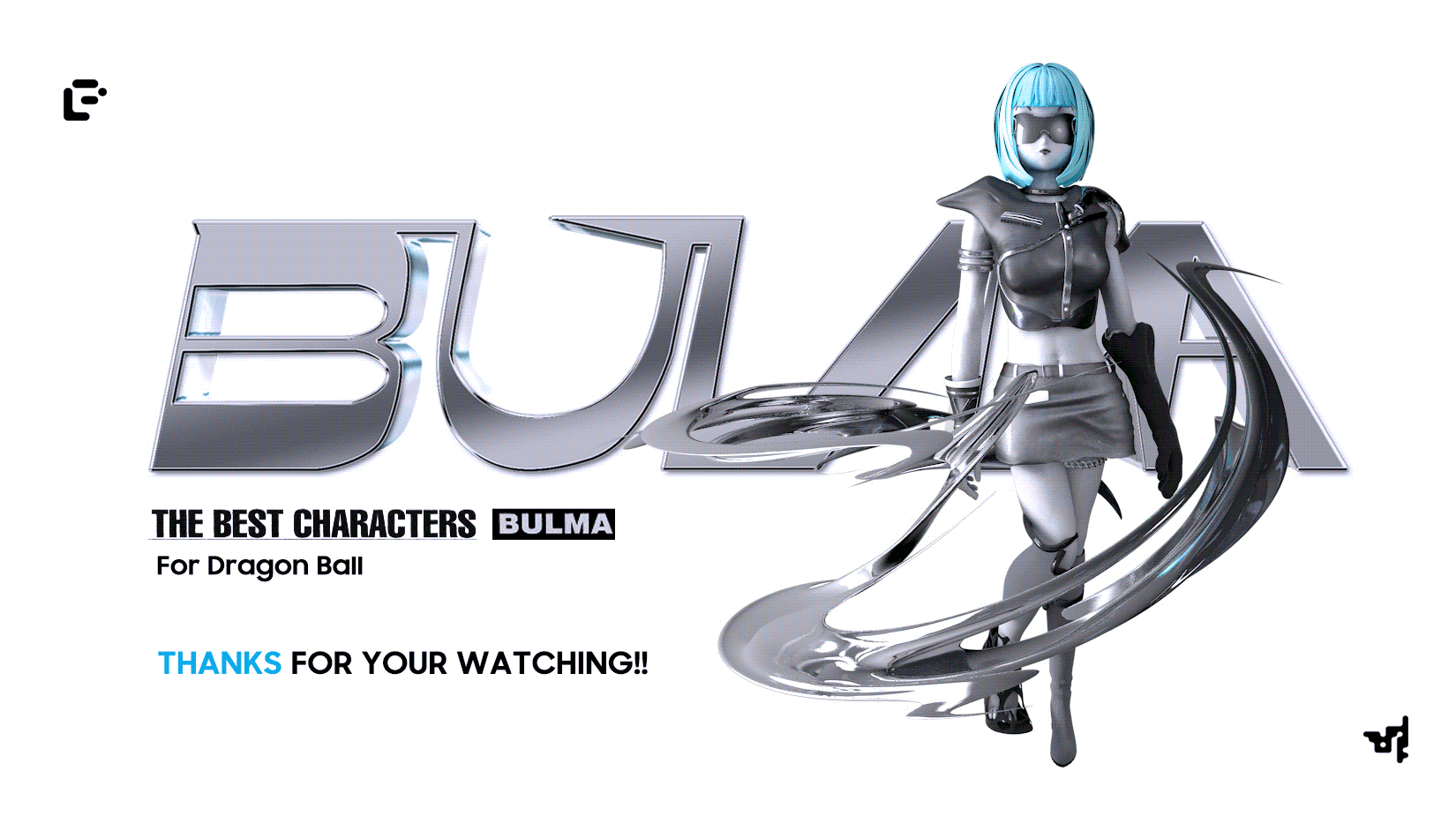 龙珠二创形象—Futuristic BULMA