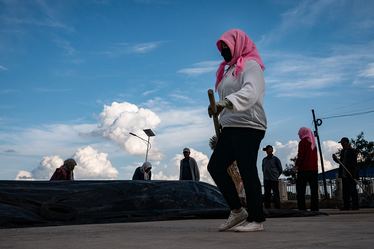 收工（圖ZMzgxMzMwNjI4） - 人文/紀(jì)實(shí)攝影 - 站酷設(shè)計(jì)師蕭關(guān)麥客原創(chuàng)素材 - 站酷ZCOOL