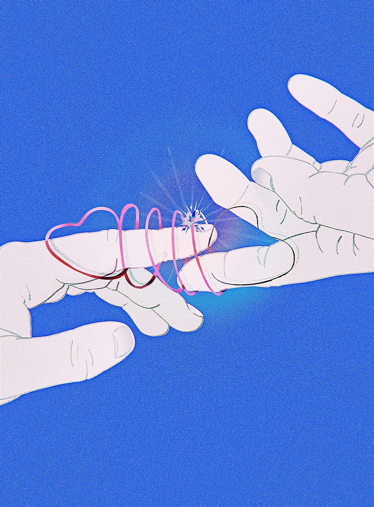 “感知觉醒”系列插画 （27）（图ZMzgxMzM1NDY4） - 艺术插画 - 站酷设计师Magicle原创素材 - 站酷ZCOOL