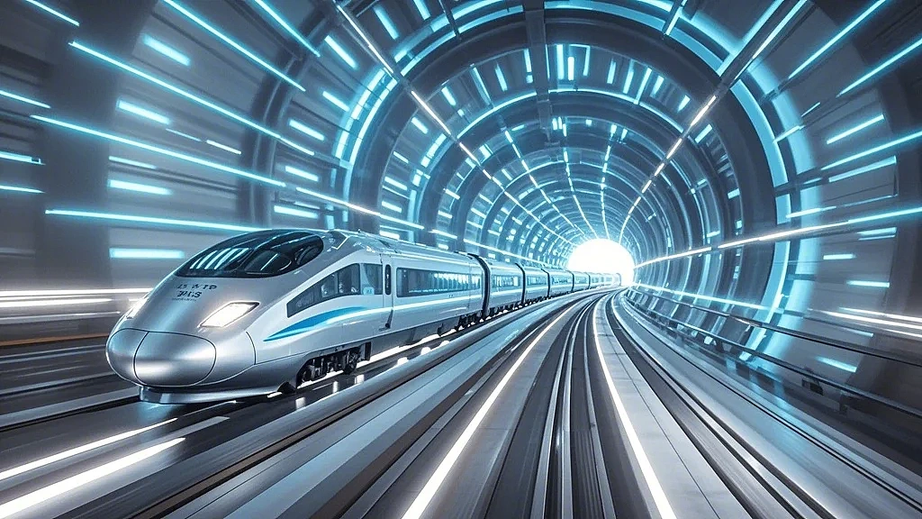 穿梭时空的列车（图ZMzgxMzM4NDE2） - AI作品 - 站酷设计师waakon原创素材 - 站酷ZCOOL