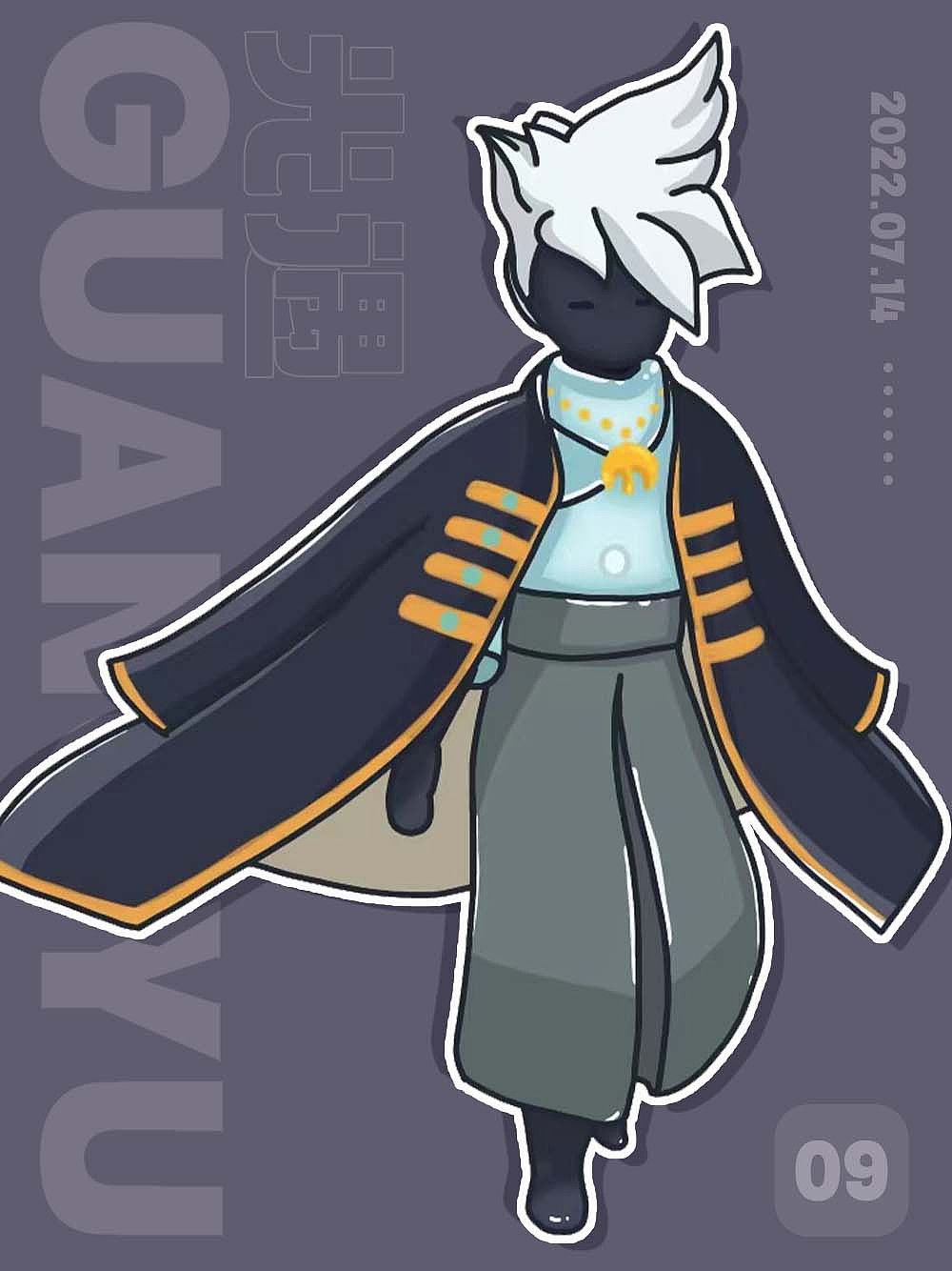 光遇手繪（圖ZMzgxMzM4NTk2） - 商業(yè)插畫(huà) - 站酷設(shè)計(jì)師我是玉米呀原創(chuàng)素材 - 站酷ZCOOL