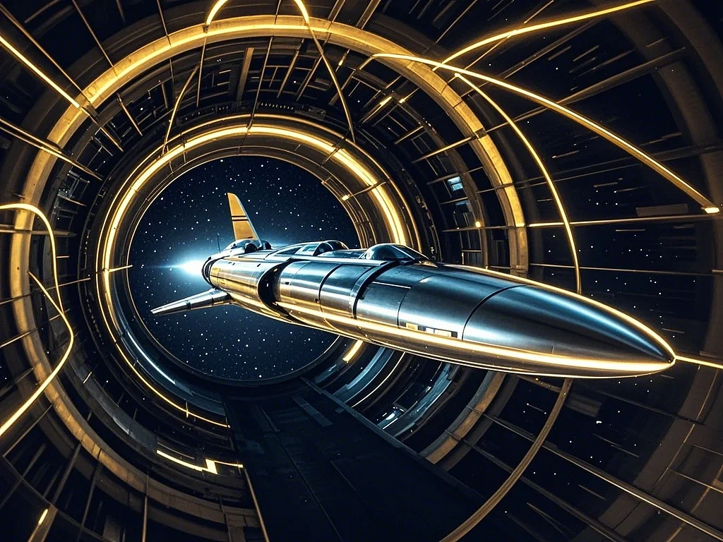 宇宙飞船系列（图ZMzgxMzQwMTg4） - AI作品 - 站酷设计师waakon原创素材 - 站酷ZCOOL