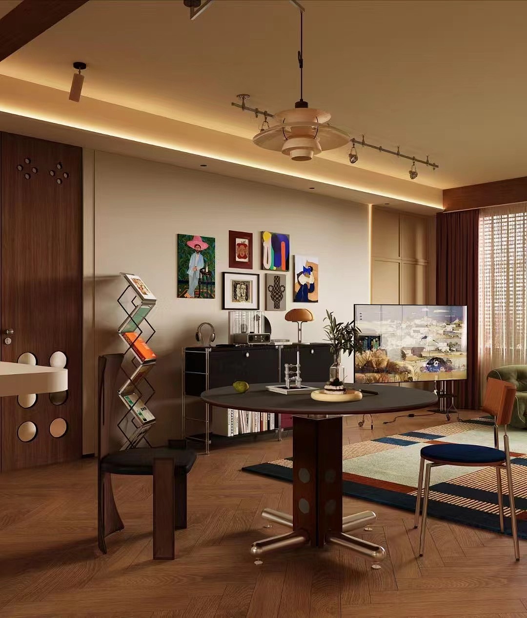 中古包豪斯风格小家 ​​🍂