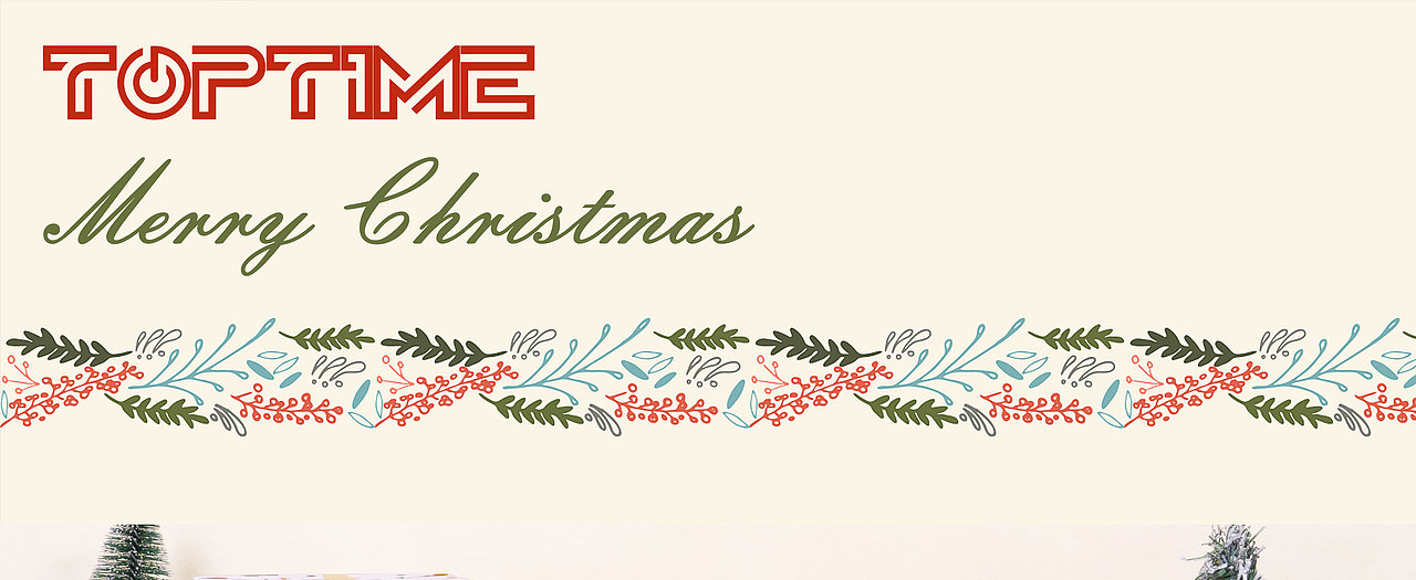 圣诞派对包装纸