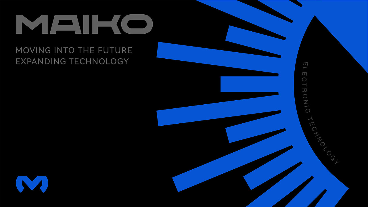 MAIKO迈括电子科技 | 品牌设计 