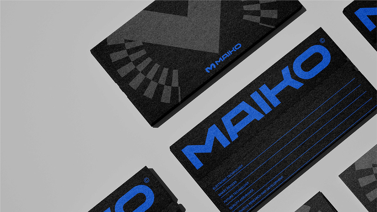 MAIKO迈括电子科技 | 品牌设计 