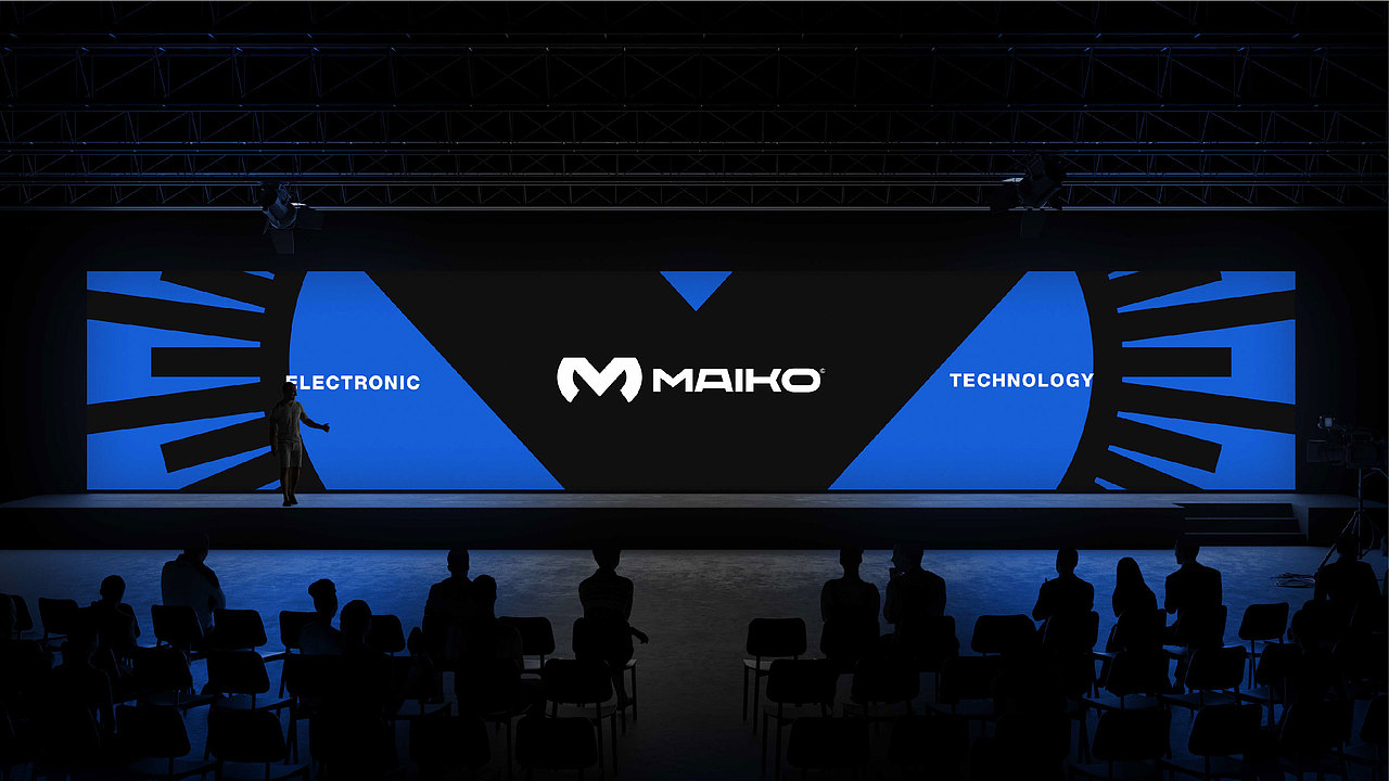 MAIKO迈括电子科技 | 品牌设计 