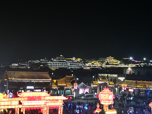 城市夜空