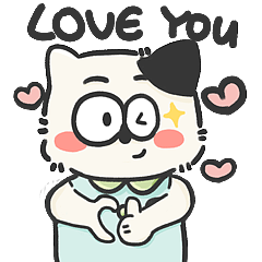 饭团可爱奶牛猫丨打工人必备表情包