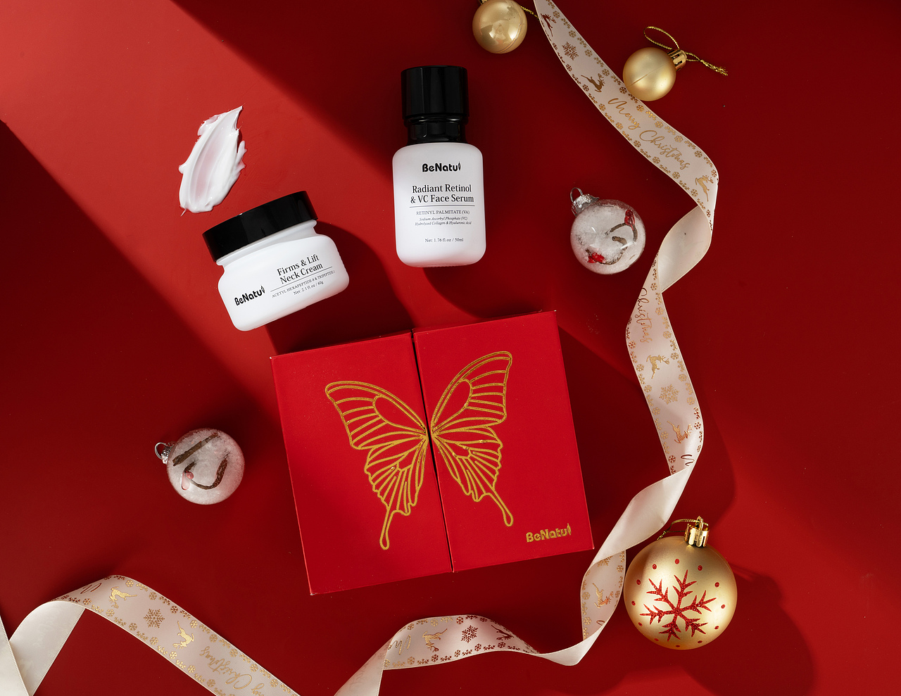 彩妆套盒 香薰套盒 圣诞场景