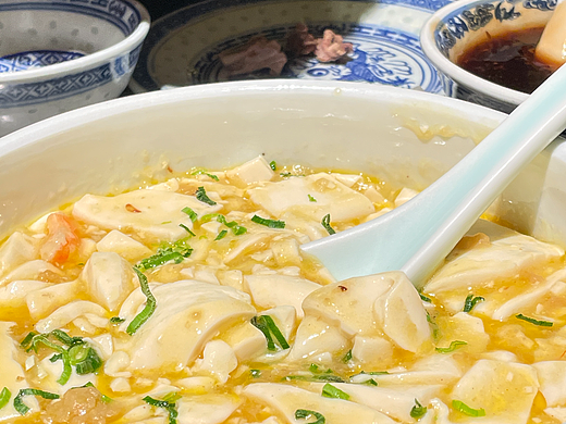 蟹黄豆腐