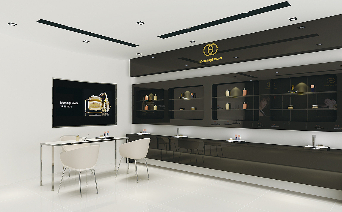 美丽符号标志设计/VI设计