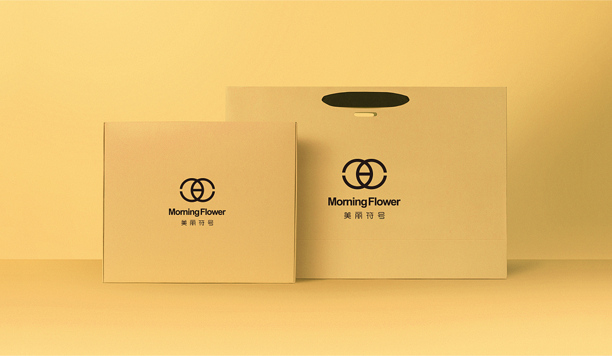 美丽符号标志设计/VI设计