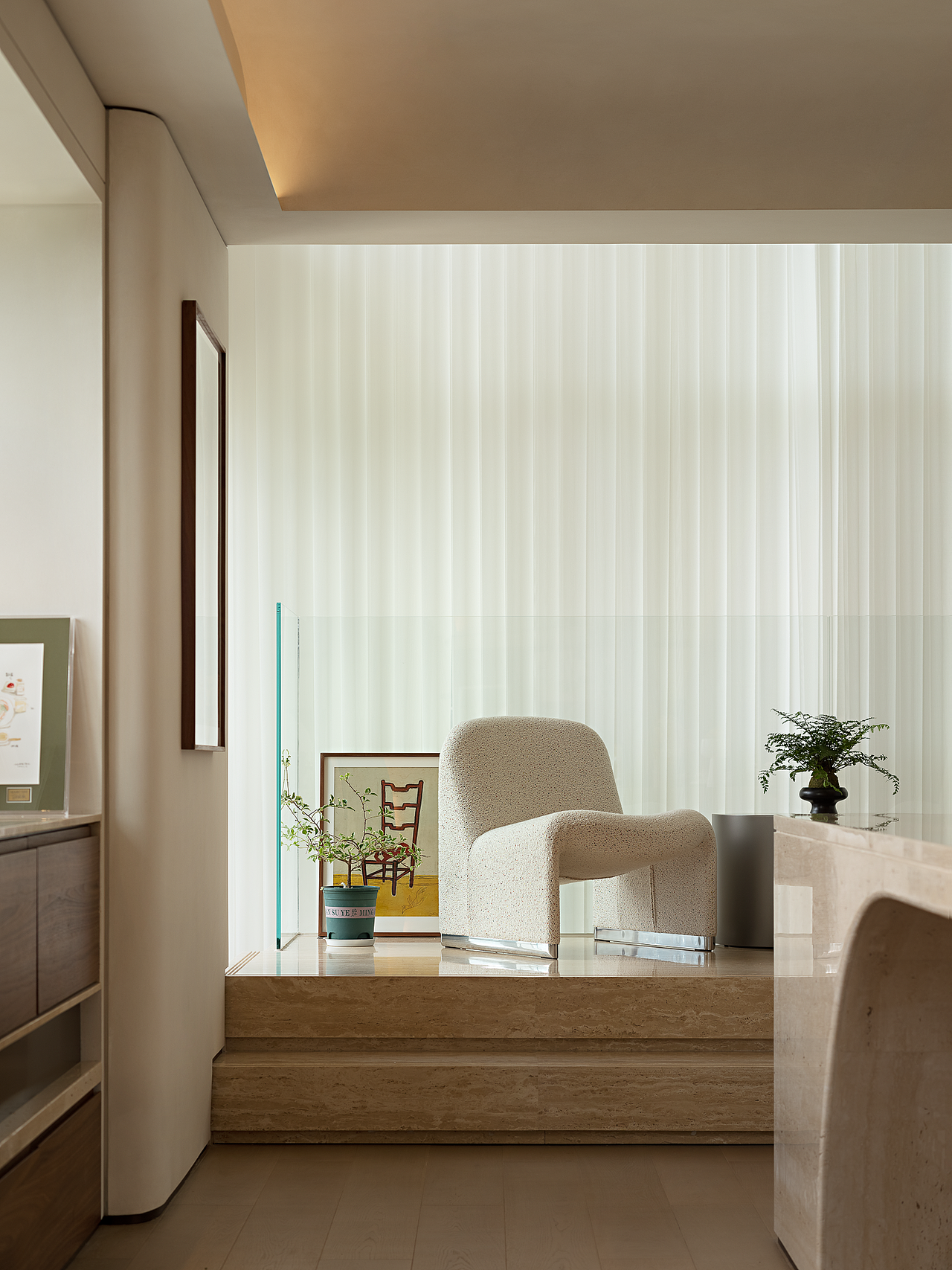 鸿艺源：城央之上538m²书香萦绕、艺术气质拉满的家！（图ZMzgxMzU2ODcy） - 家装设计 - 站酷设计师鸿艺源设计原创素材 - 站酷ZCOOL