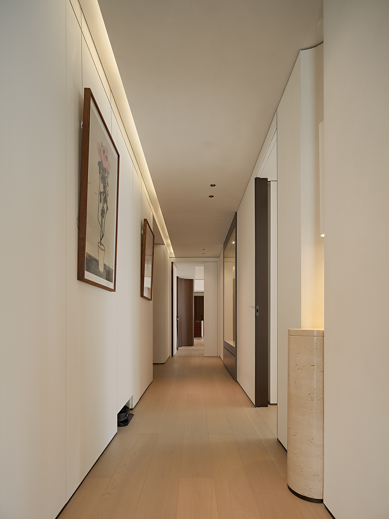 鸿艺源：城央之上538m²书香萦绕、艺术气质拉满的家！（图ZMzgxMzU2OTQw） - 家装设计 - 站酷设计师鸿艺源设计原创素材 - 站酷ZCOOL