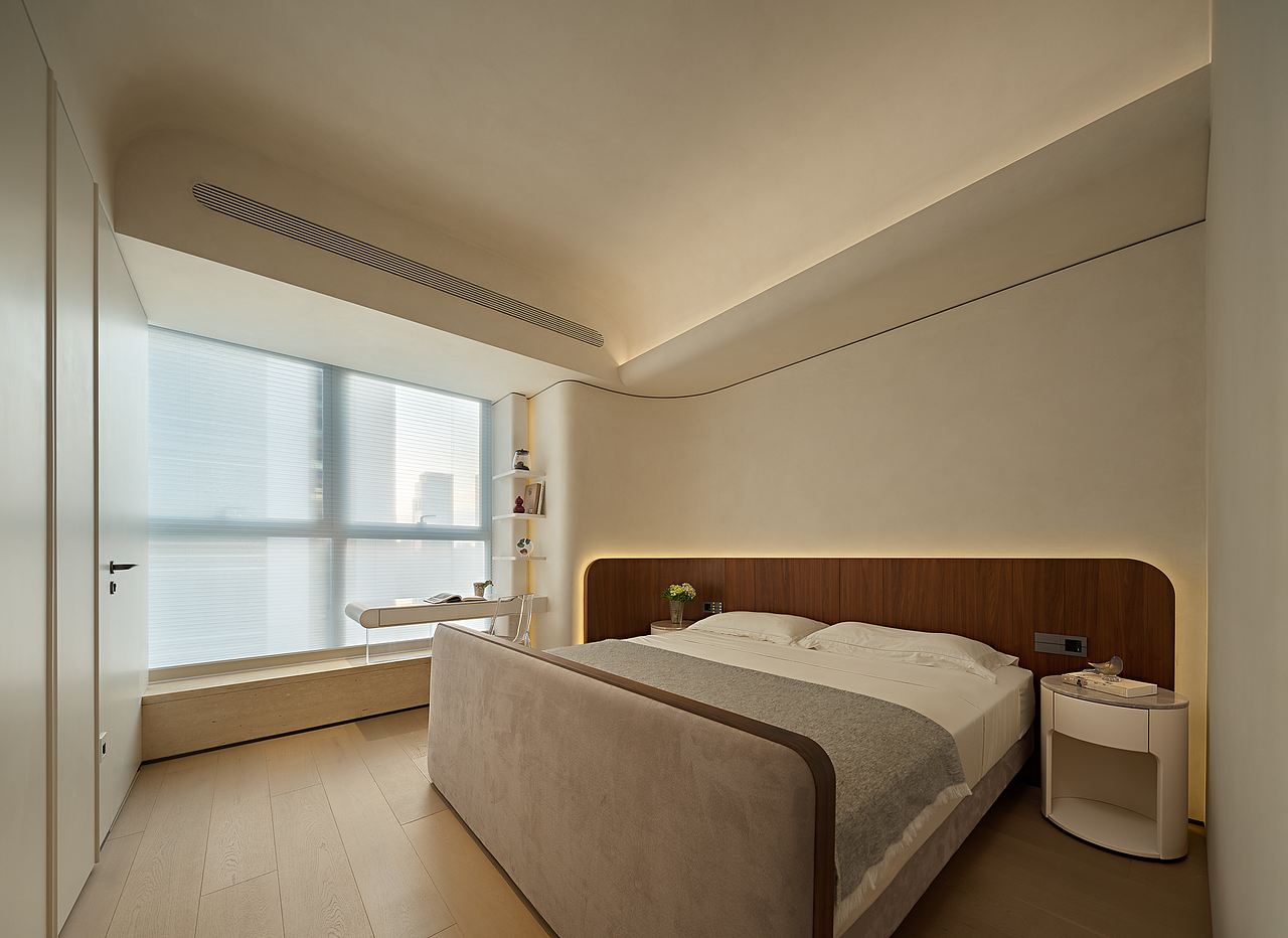 鸿艺源：城央之上538m²书香萦绕、艺术气质拉满的家！（图ZMzgxMzU3MDg0） - 家装设计 - 站酷设计师鸿艺源设计原创素材 - 站酷ZCOOL