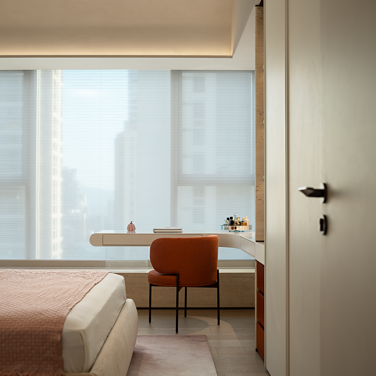 鸿艺源：城央之上538m²书香萦绕、艺术气质拉满的家！（图ZMzgxMzU3NTcy） - 家装设计 - 站酷设计师鸿艺源设计原创素材 - 站酷ZCOOL