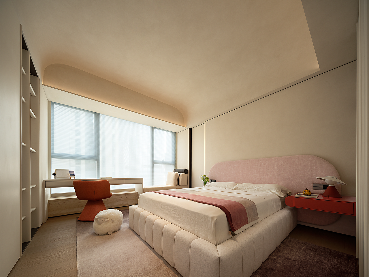 鸿艺源：城央之上538m²书香萦绕、艺术气质拉满的家！（图ZMzgxMzU3Njgw） - 家装设计 - 站酷设计师鸿艺源设计原创素材 - 站酷ZCOOL