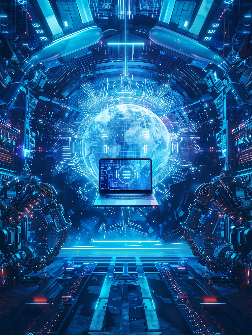 AIGC作品 动漫风格科幻插画（图ZMzgxMzU3ODYw） - 其他动漫 - 站酷设计师大橙子0817原创素材 - 站酷ZCOOL