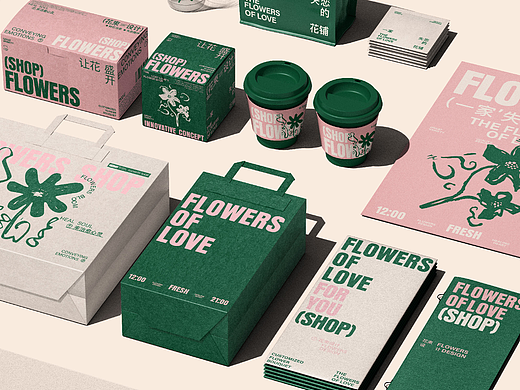 品牌设计 | FLOWERS OF LOVE