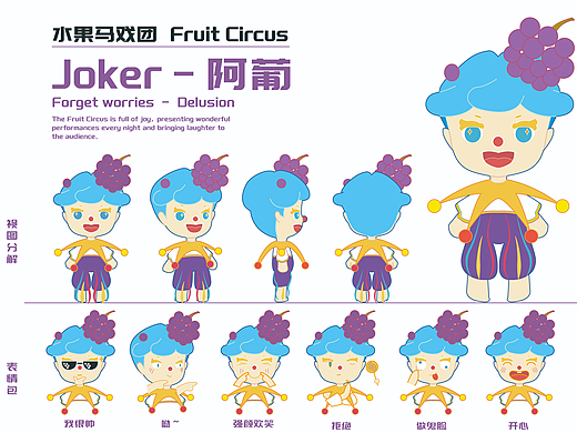 水果马戏团IP