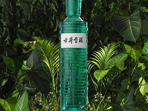 古井贡酒 X 未知物｜古井贡青凝健康型白酒设计