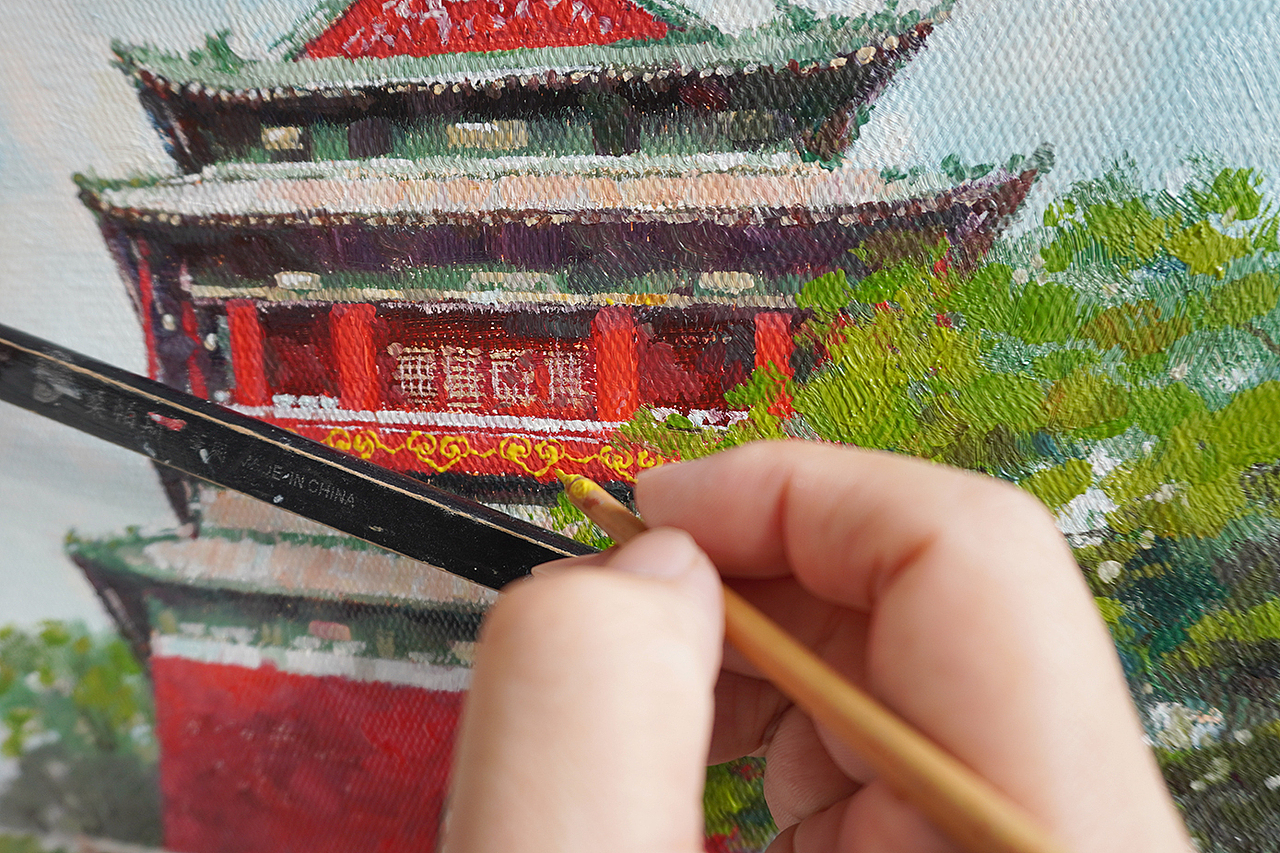 遇见北京中轴线上的鼓楼