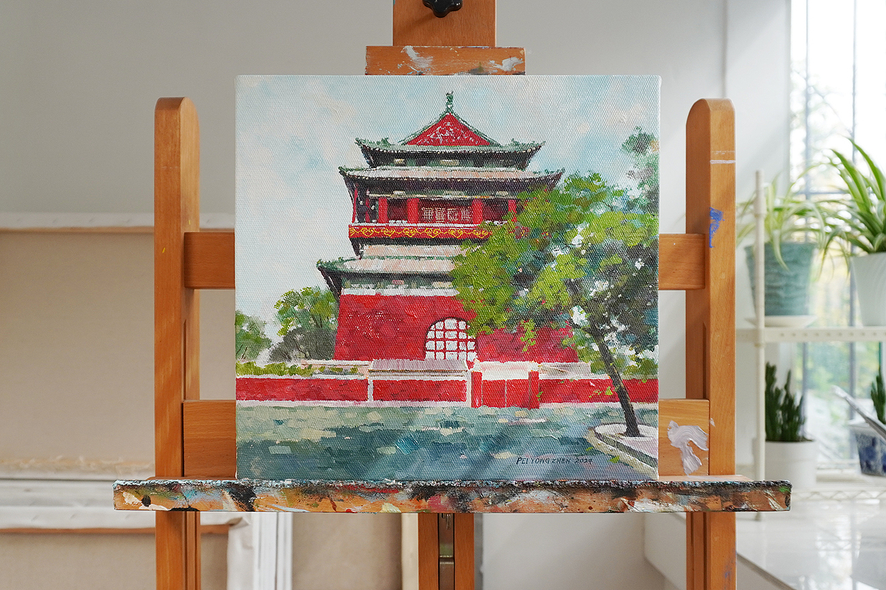 遇见北京中轴线上的鼓楼