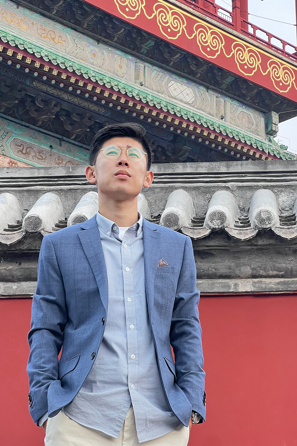 遇见北京中轴线上的鼓楼