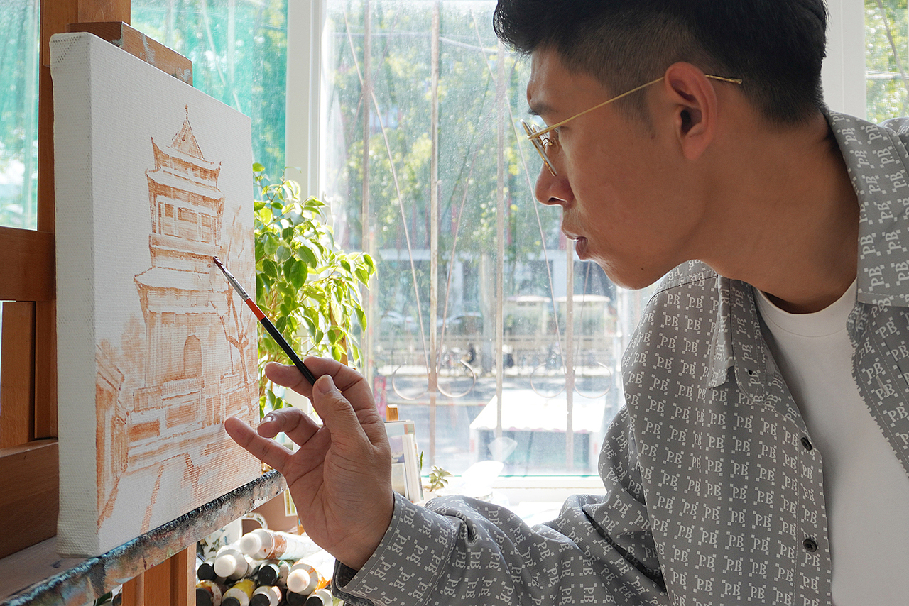 遇见北京中轴线上的鼓楼