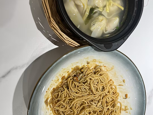 蟹黄面