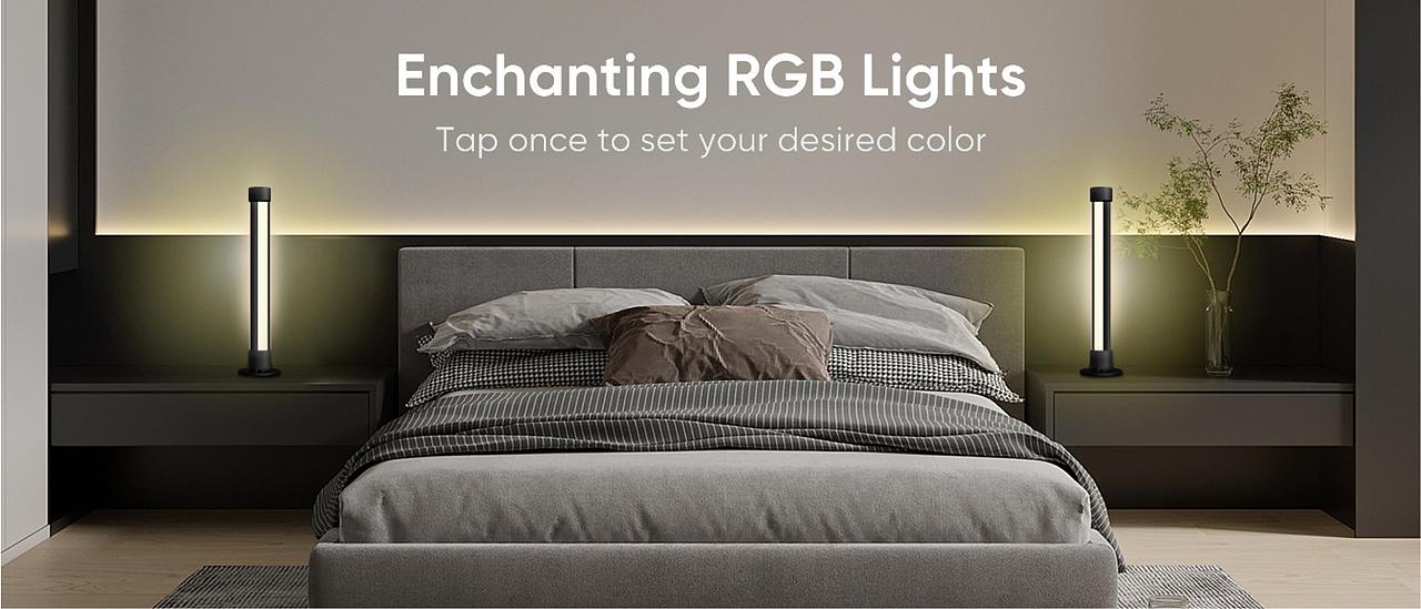 MOCMO HOME:180°幻彩氛围桌面灯