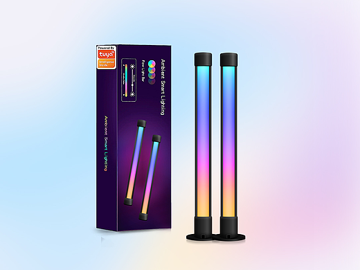 MOCMO HOME：180°幻彩氛围桌面灯