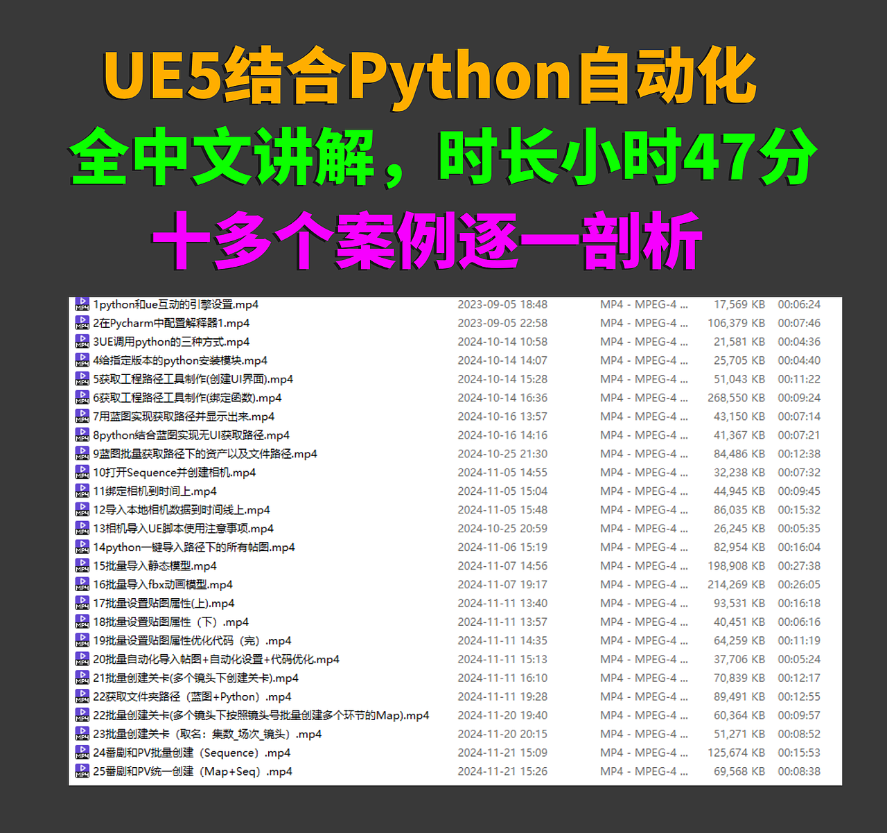 UE结合Python自动化中文教程（图ZMzgxMzY1NDgw） - 宣传片 - 站酷设计师雪花更美原创素材 - 站酷ZCOOL