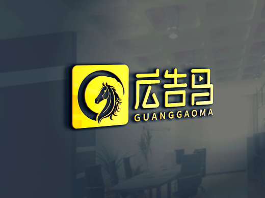 LOGO 智能化广告平台 网络影视 自媒体 logo