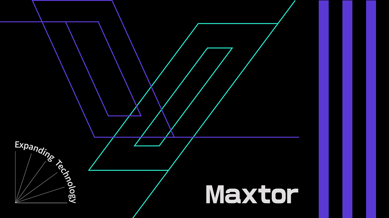 MAXTOR 迈拓科技（图ZMzgxMzY3OTYw） - Logo - 站酷设计师柒玥伍原创素材 - 站酷ZCOOL