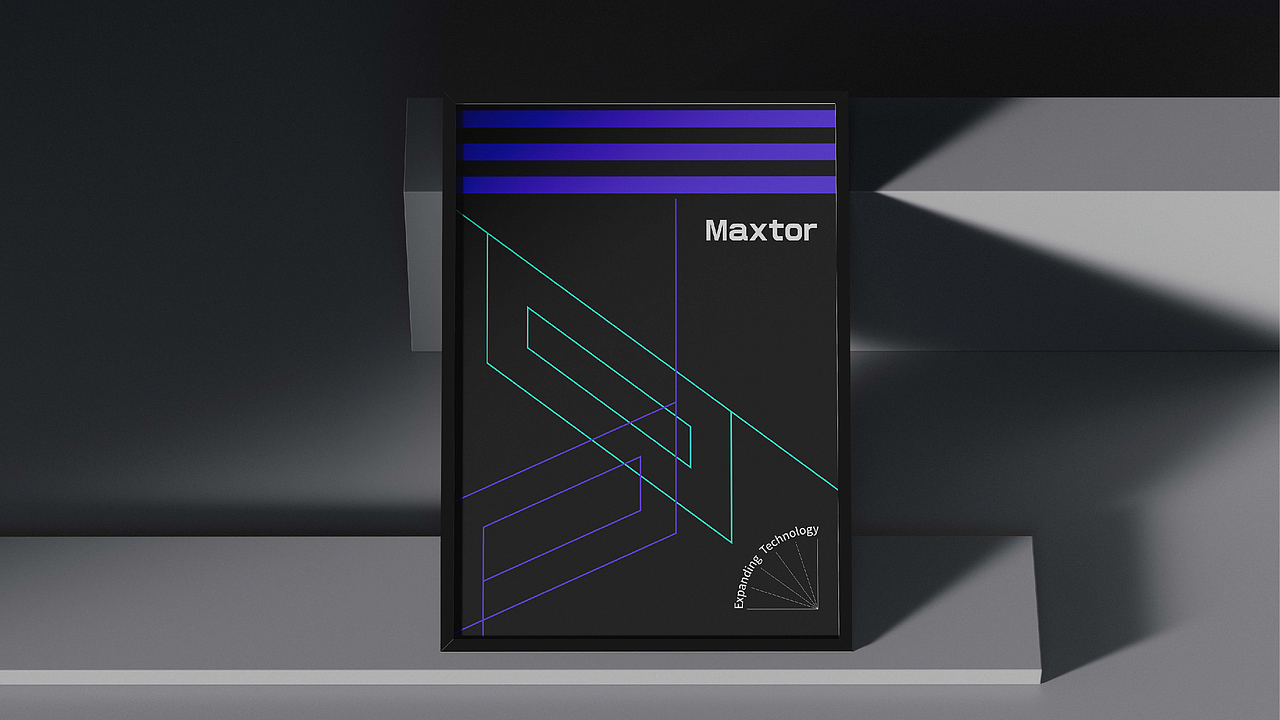 MAXTOR 迈拓科技（图ZMzgxMzY4MDA4） - Logo - 站酷设计师柒玥伍原创素材 - 站酷ZCOOL