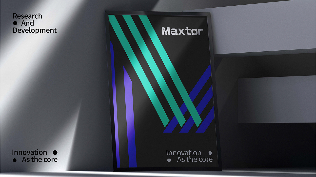MAXTOR 迈拓科技（图ZMzgxMzY4MDM2） - Logo - 站酷设计师柒玥伍原创素材 - 站酷ZCOOL