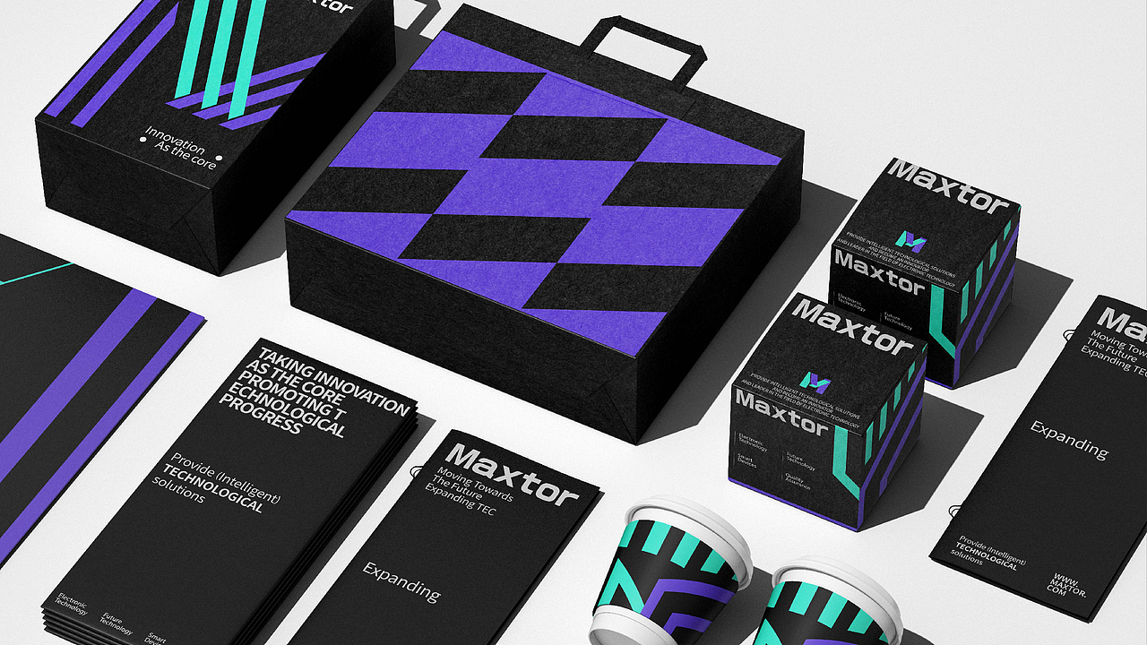 MAXTOR 迈拓科技（图ZMzgxMzY4MDI0） - Logo - 站酷设计师柒玥伍原创素材 - 站酷ZCOOL