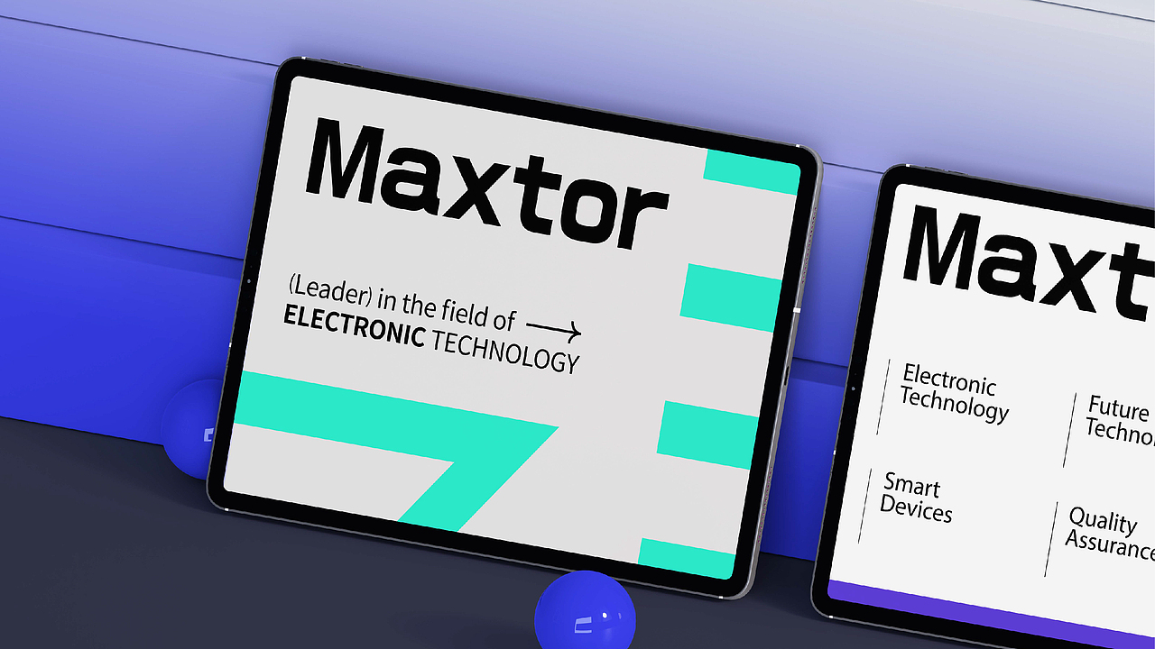 MAXTOR 迈拓科技（图ZMzgxMzY4MDU2） - Logo - 站酷设计师柒玥伍原创素材 - 站酷ZCOOL