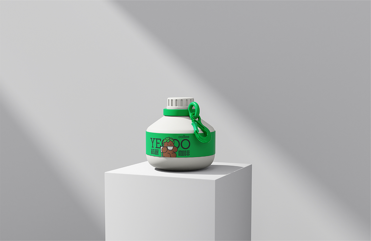 《YECOO椰趣咖啡》咖啡品牌全案设计