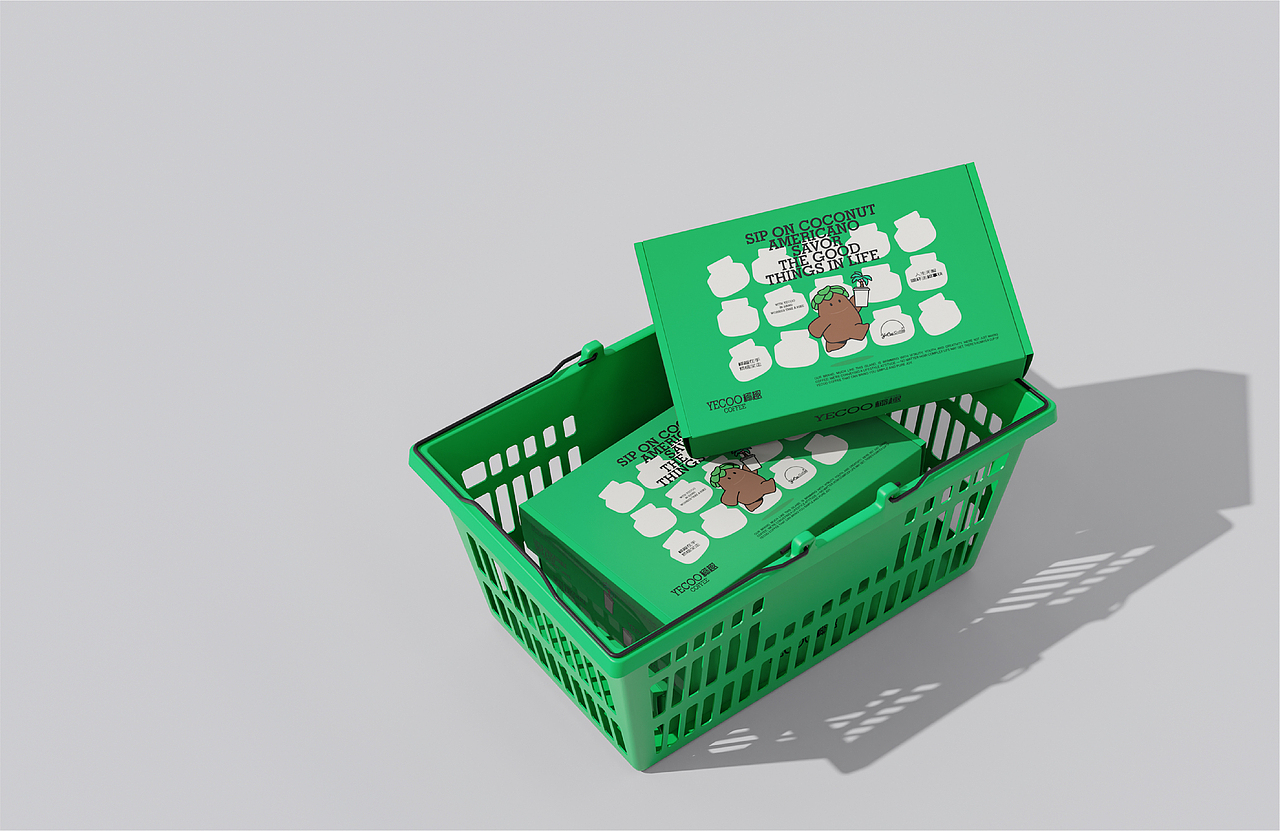 《YECOO椰趣咖啡》咖啡品牌全案设计