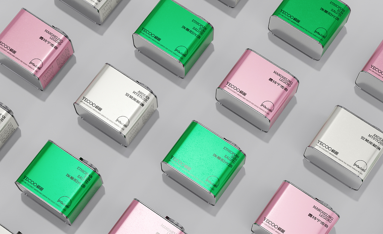 《YECOO椰趣咖啡》咖啡品牌全案设计