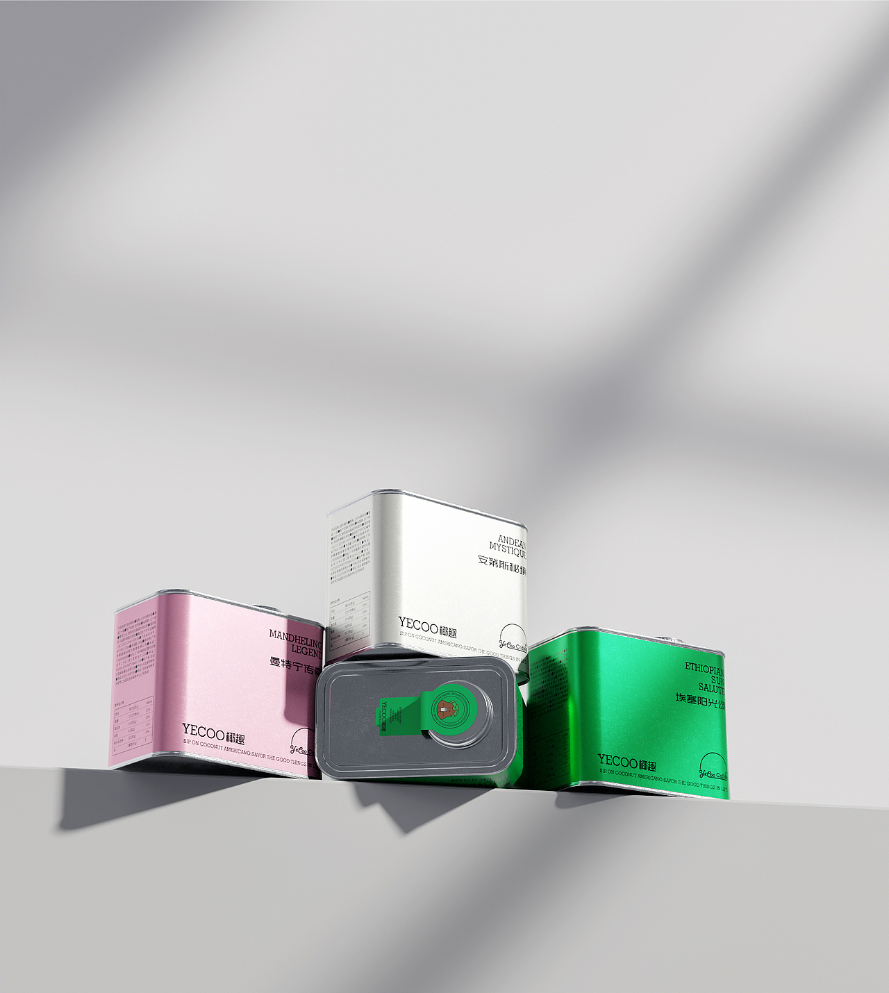 《YECOO椰趣咖啡》咖啡品牌全案设计