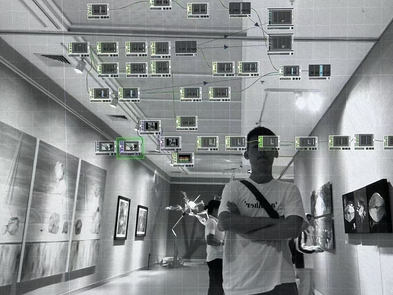 广西第二届实验艺术双年展参展作品《Hi,你好》