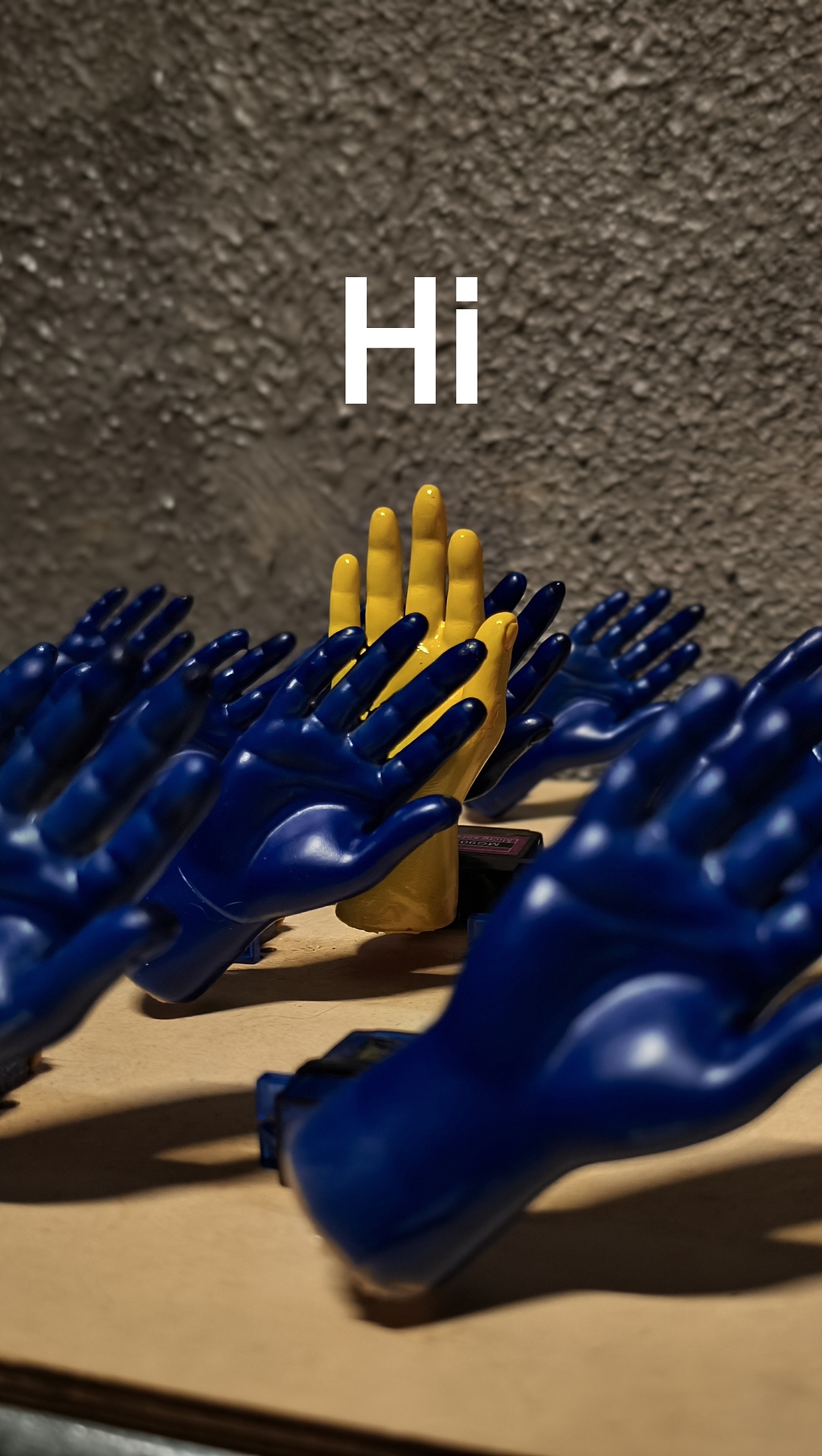 广西第二届实验艺术双年展参展作品《Hi,你好》